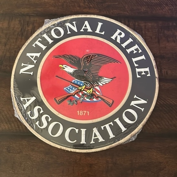 New open roads NRA National Rifle Association metal sign decor 12x12 - Picture 1 of 4